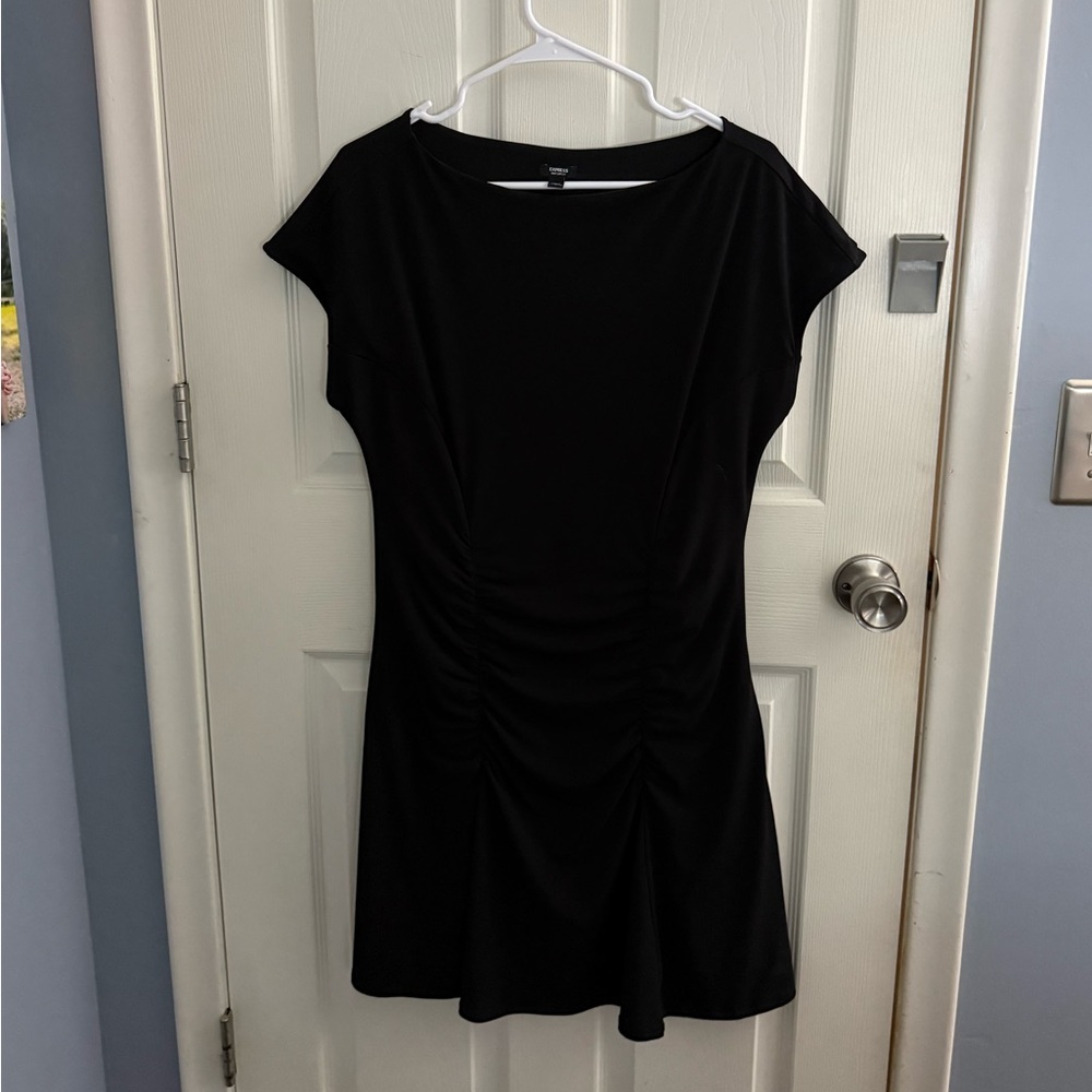 Express Black Mini Dress